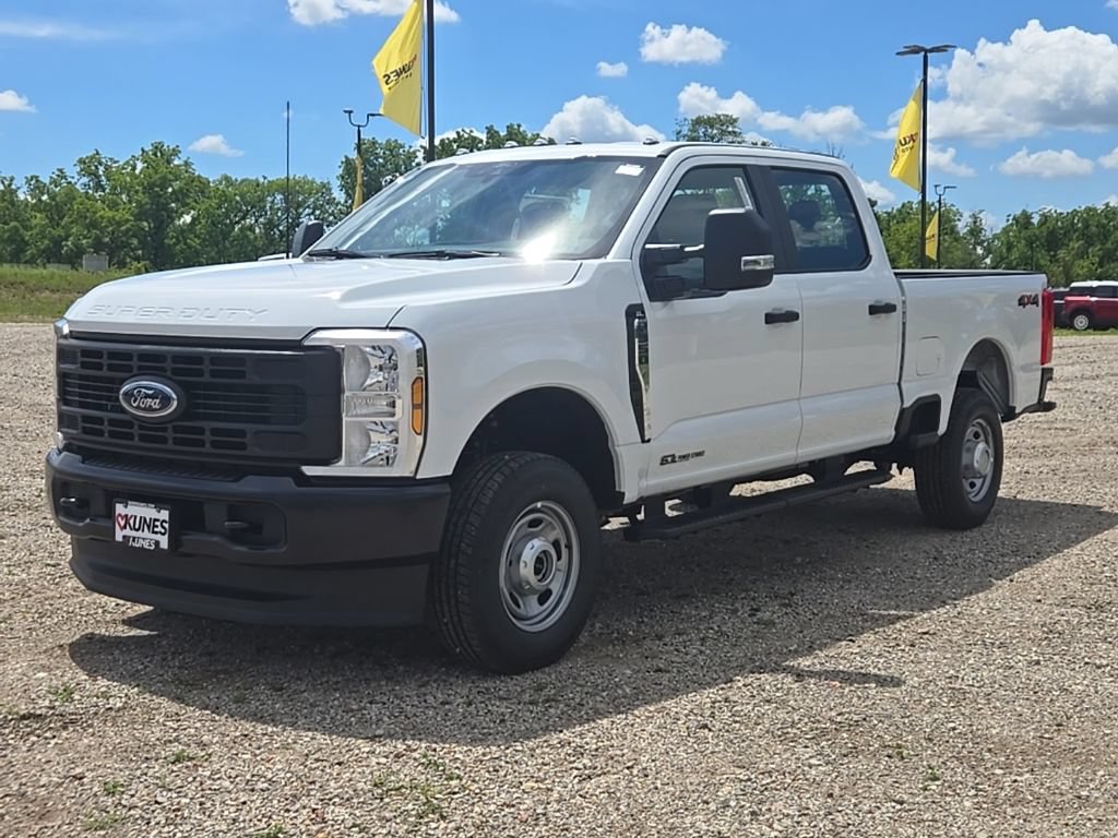 New 2026 Ford F350 XL w/ XL Driver Assist Package AWD/4WD image 8