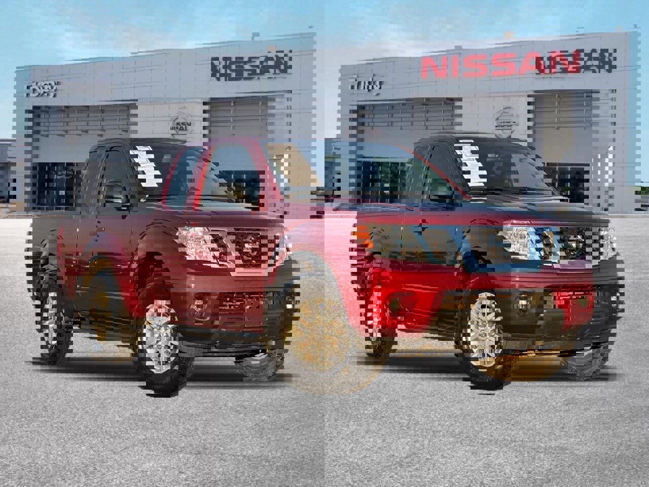 Certified 2021 Nissan Frontier SV