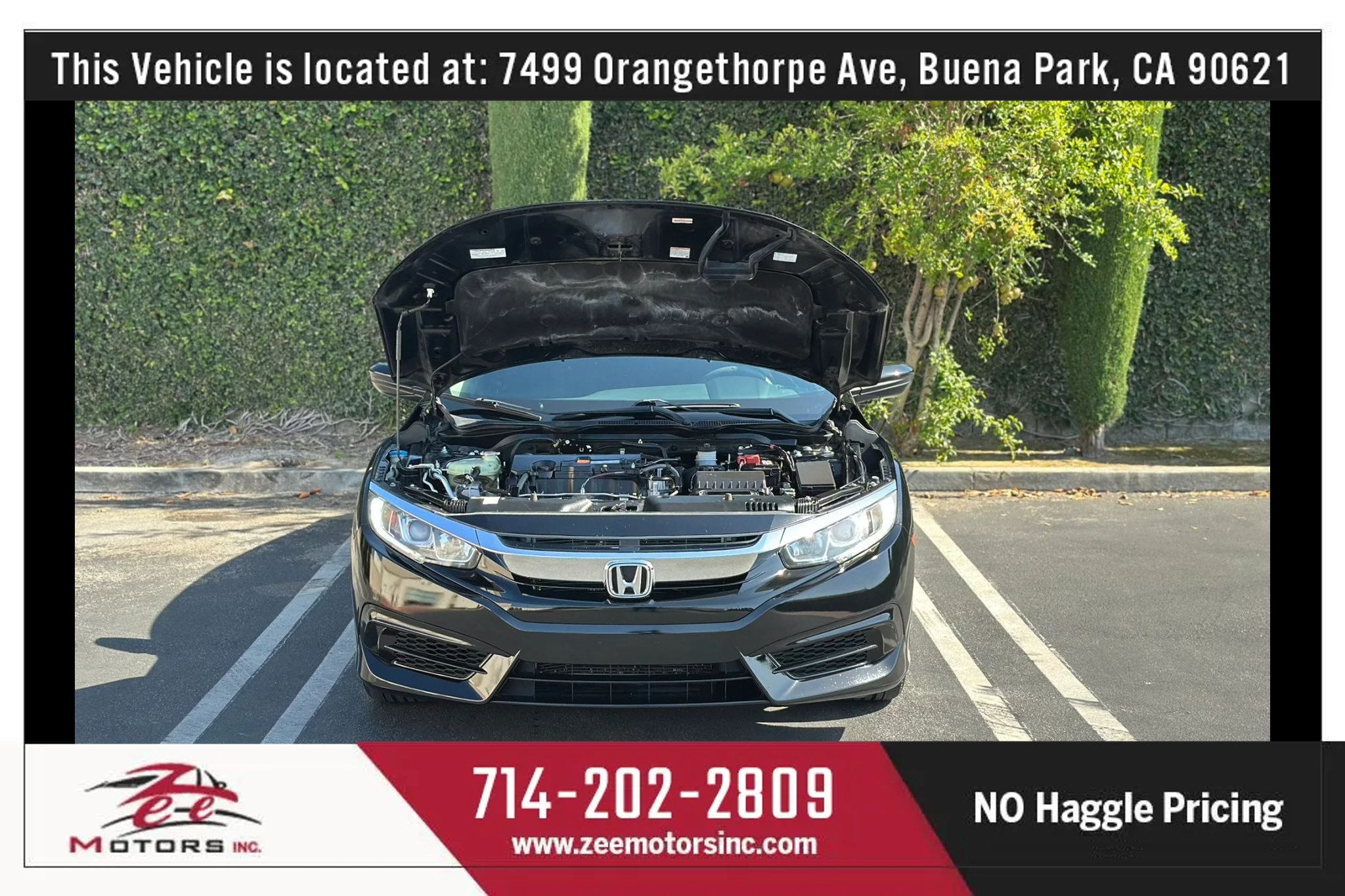 Used 2017 Honda Civic LX image 15