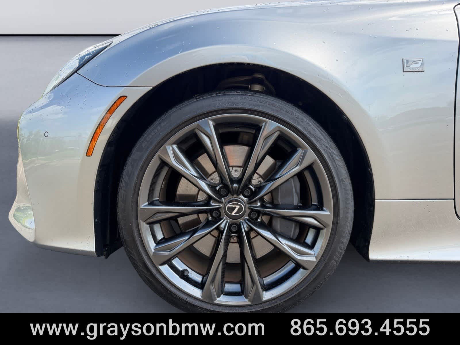 Used 2023 Lexus RC 350 F Sport RWD image 9