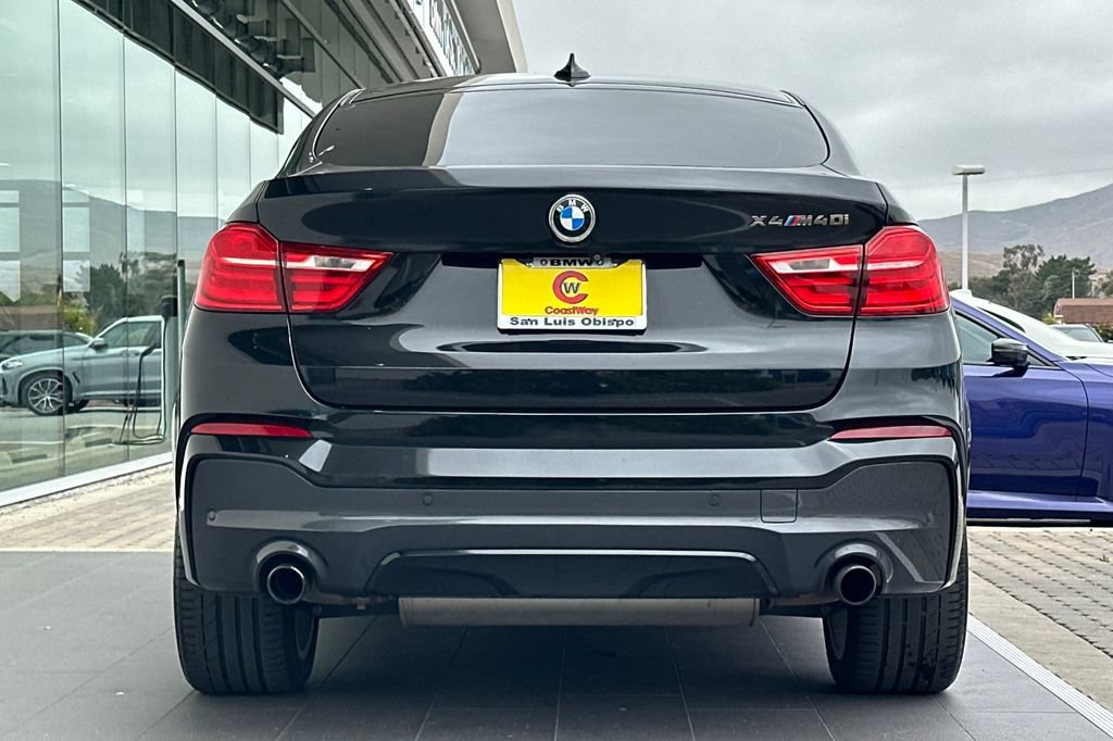 Used 2018 BMW X4 M40i AWD/4WD image 4