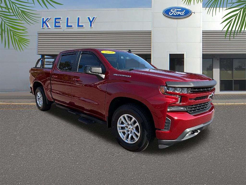 Used 2021 Chevrolet Silverado 1500 RST w/ Bed Protection Package RWD image 7