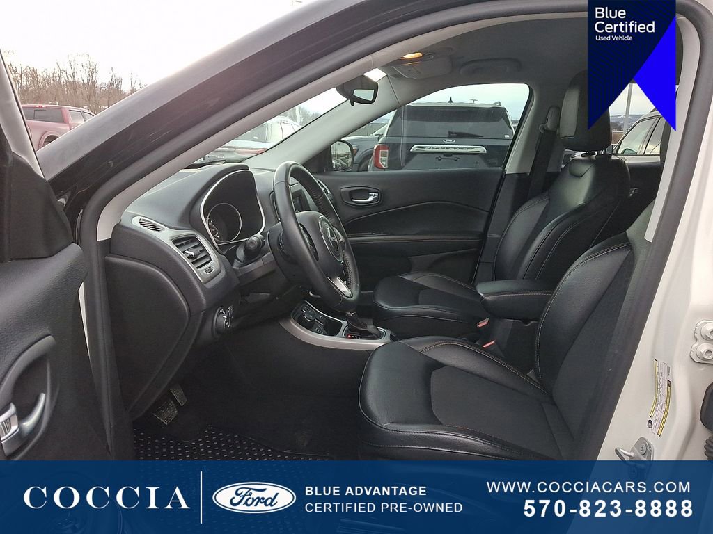 Used 2019 Jeep Compass Latitude w/ Cold Weather Group image 13
