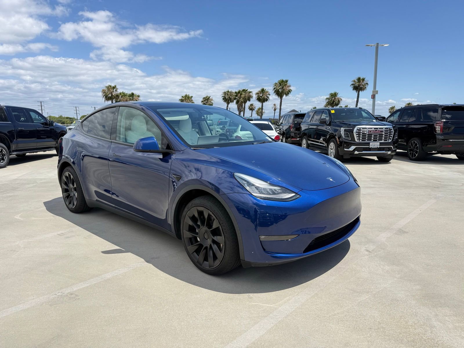 Used 2021 Tesla Model Y Long Range AWD/4WD image 4