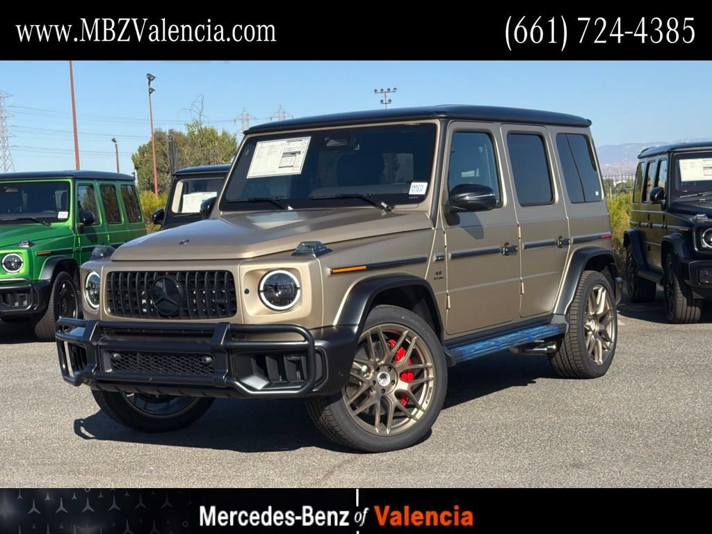 New 2027 Mercedes-Benz G 63 AMG 4MATIC image 1