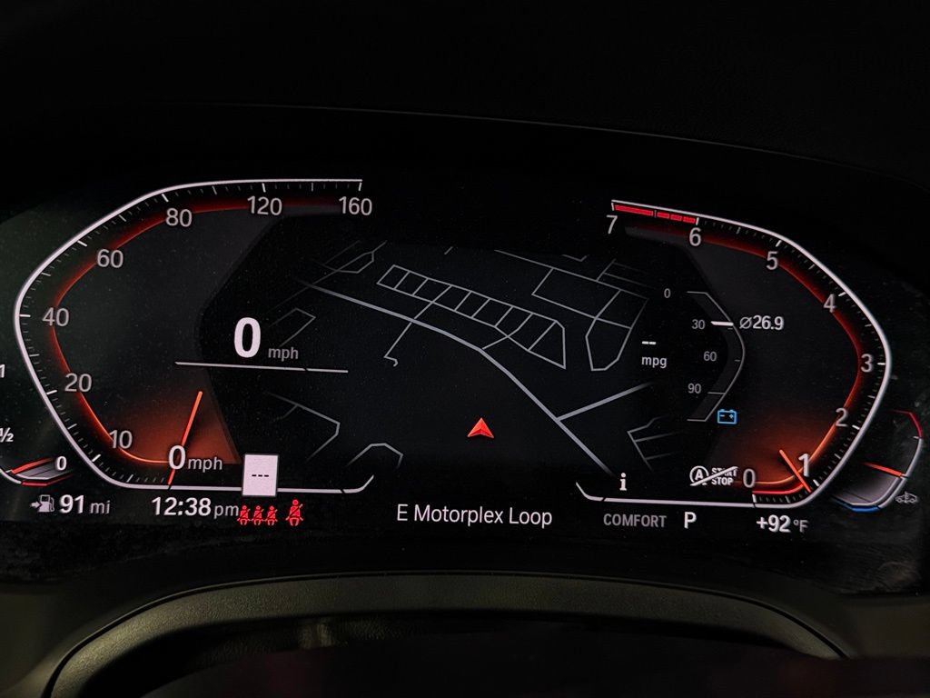 Used 2022 BMW 430i Gran Coupe w/ M Sport Package RWD image 13