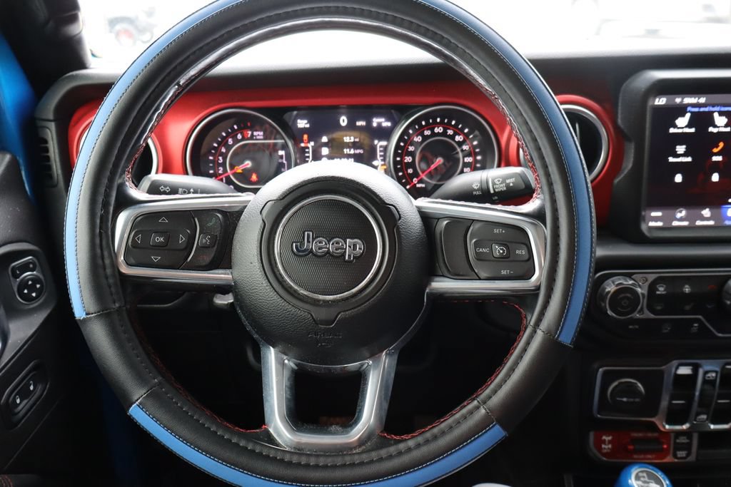 Used 2021 Jeep Gladiator Rubicon AWD/4WD image 6