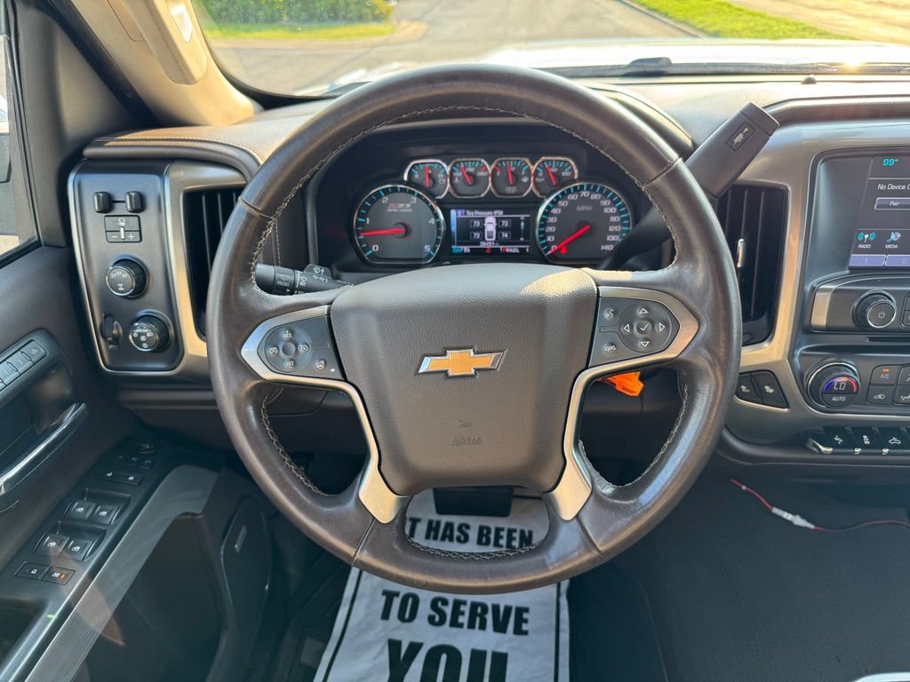 Certified 2019 Chevrolet Silverado 2500 LTZ w/ Duramax Plus Package AWD/4WD image 20
