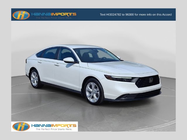 Used 2025 Honda Accord LX image 1