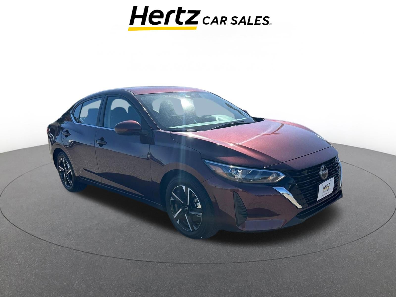 Used 2025 Nissan Sentra SV image 1