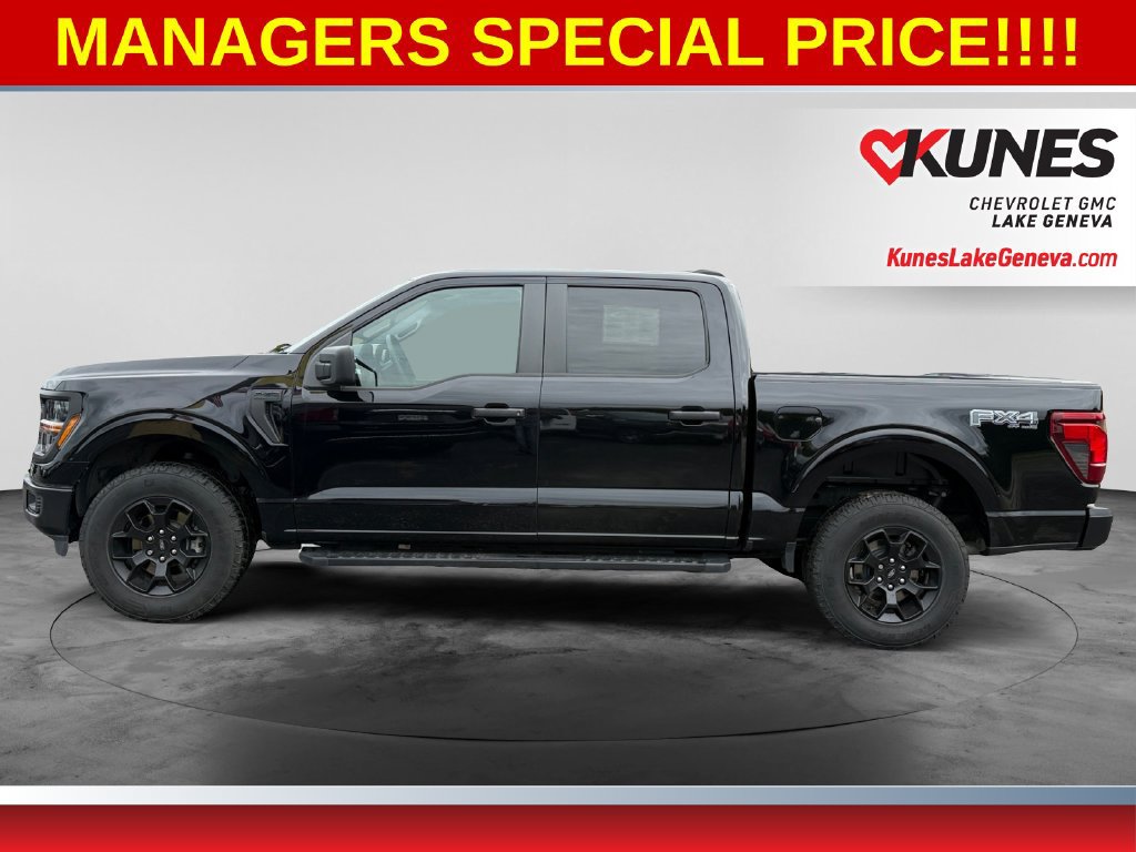 Used 2024 Ford F150 STX w/ Equipment Group 201A FX4 AWD/4WD image 7