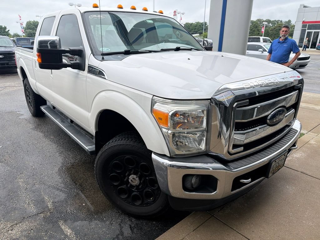 Used 2015 Ford F350 Lariat AWD/4WD image 2