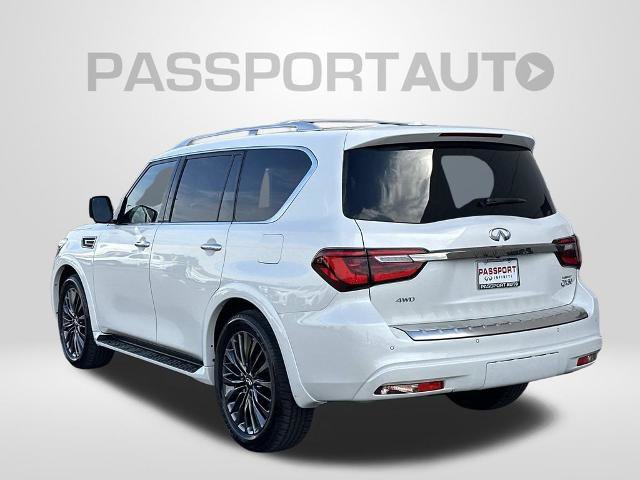 Certified 2024 INFINITI QX80 Sensory AWD/4WD image 2