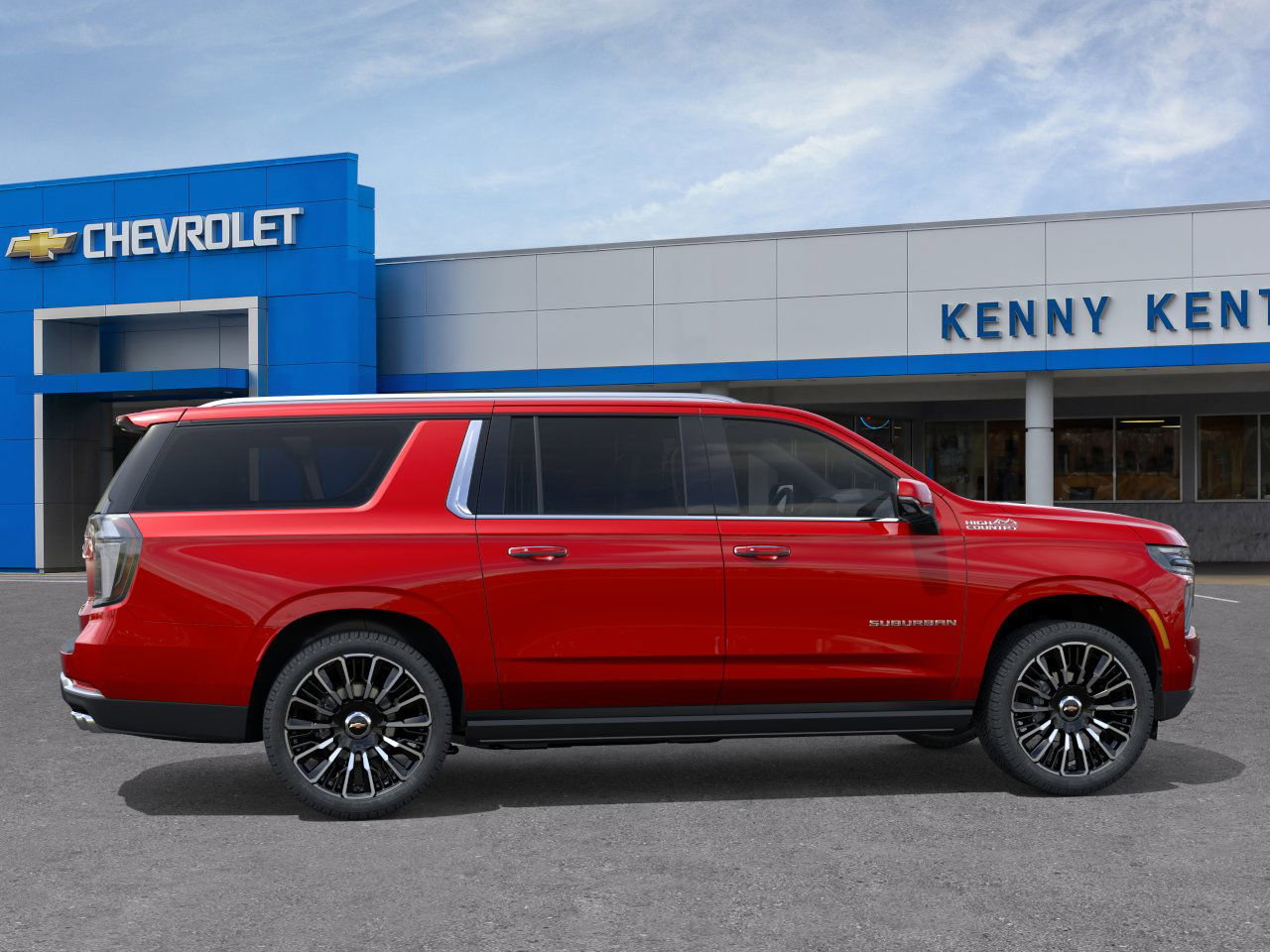 New 2026 Chevrolet Suburban High Country image 5