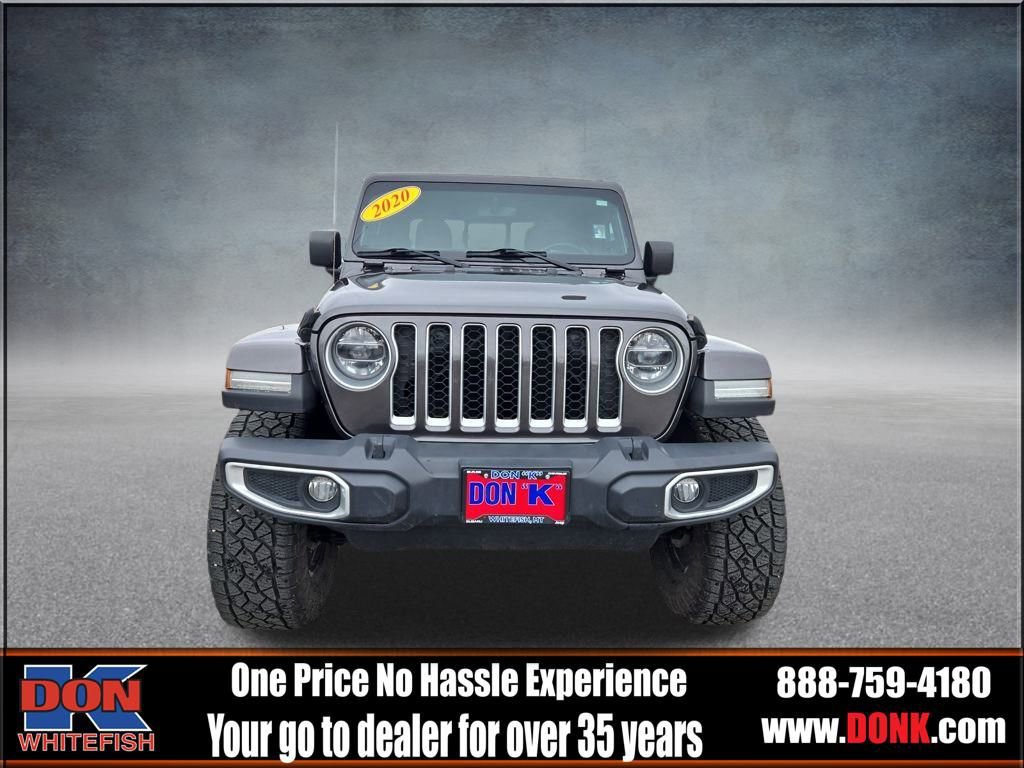 Used 2020 Jeep Gladiator Overland image 3