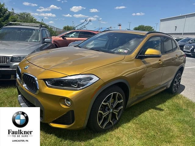 Used 2020 BMW X2 xDrive28i w/ M Sport X Package AWD/4WD video 1