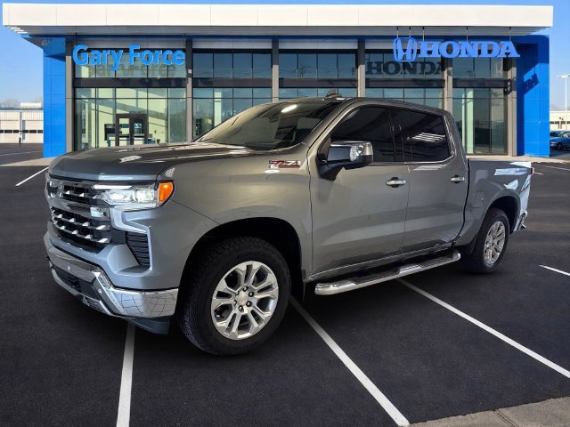 Used 2026 Chevrolet Silverado 1500 LTZ AWD/4WD image 4