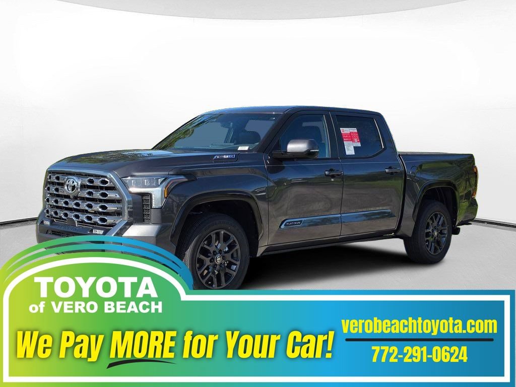 New 2026 Toyota Tundra Platinum