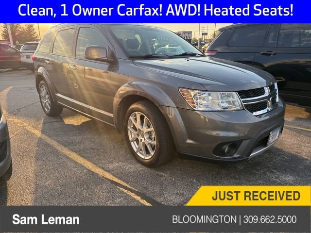 Used 2013 Dodge Journey Crew w/ Flexible Seating Group