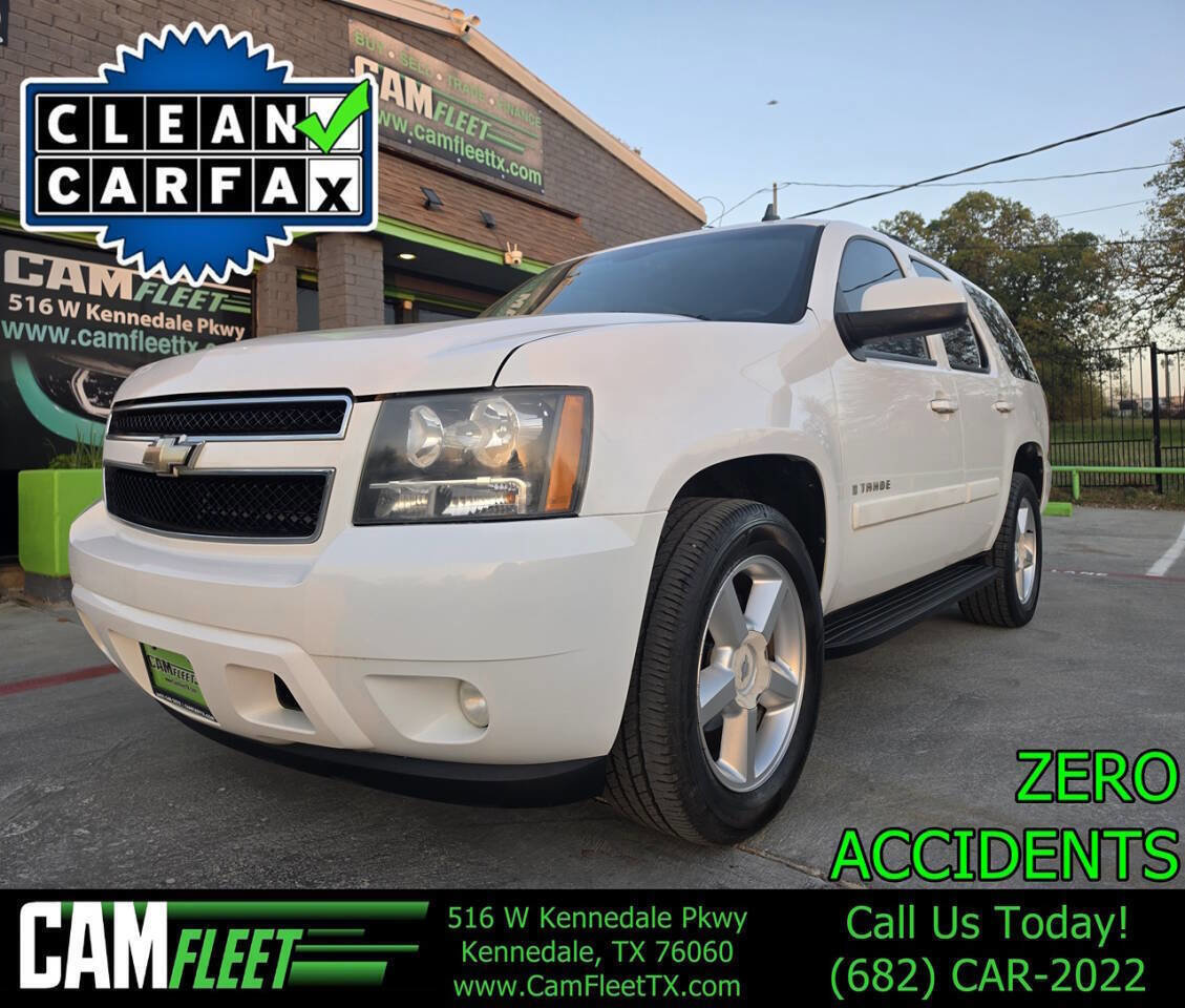 Used 2008 Chevrolet Tahoe LT w/ Convenience Package 1