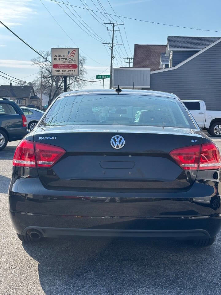 Used 2012 Volkswagen Passat 2.5 SE image 6