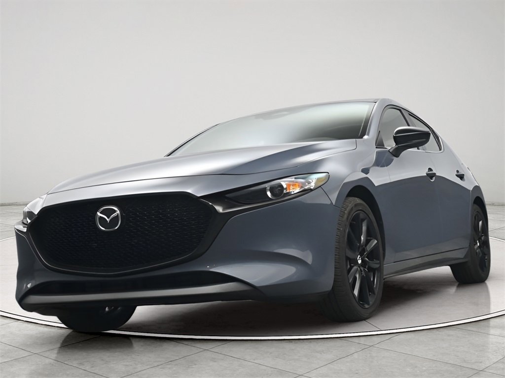 Certified 2025 MAZDA MAZDA3 Carbon image 21