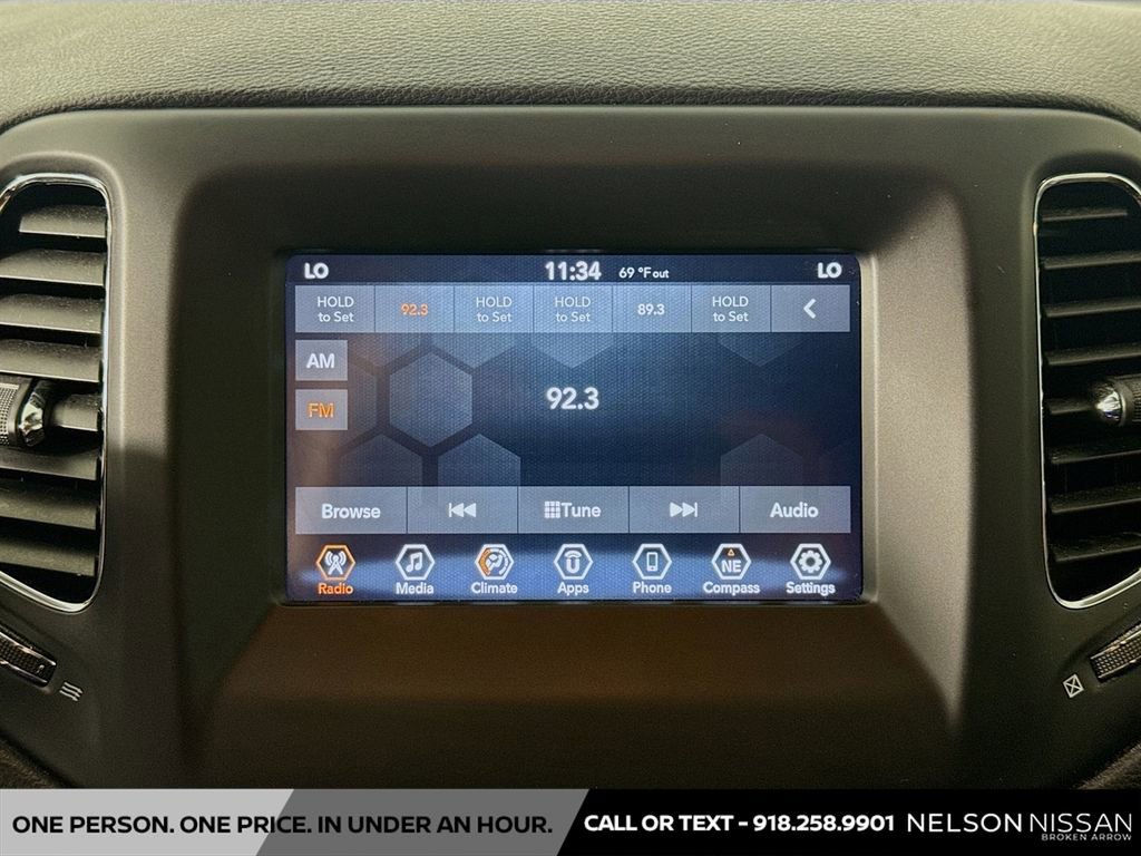 Used 2020 Jeep Compass Sport image 14