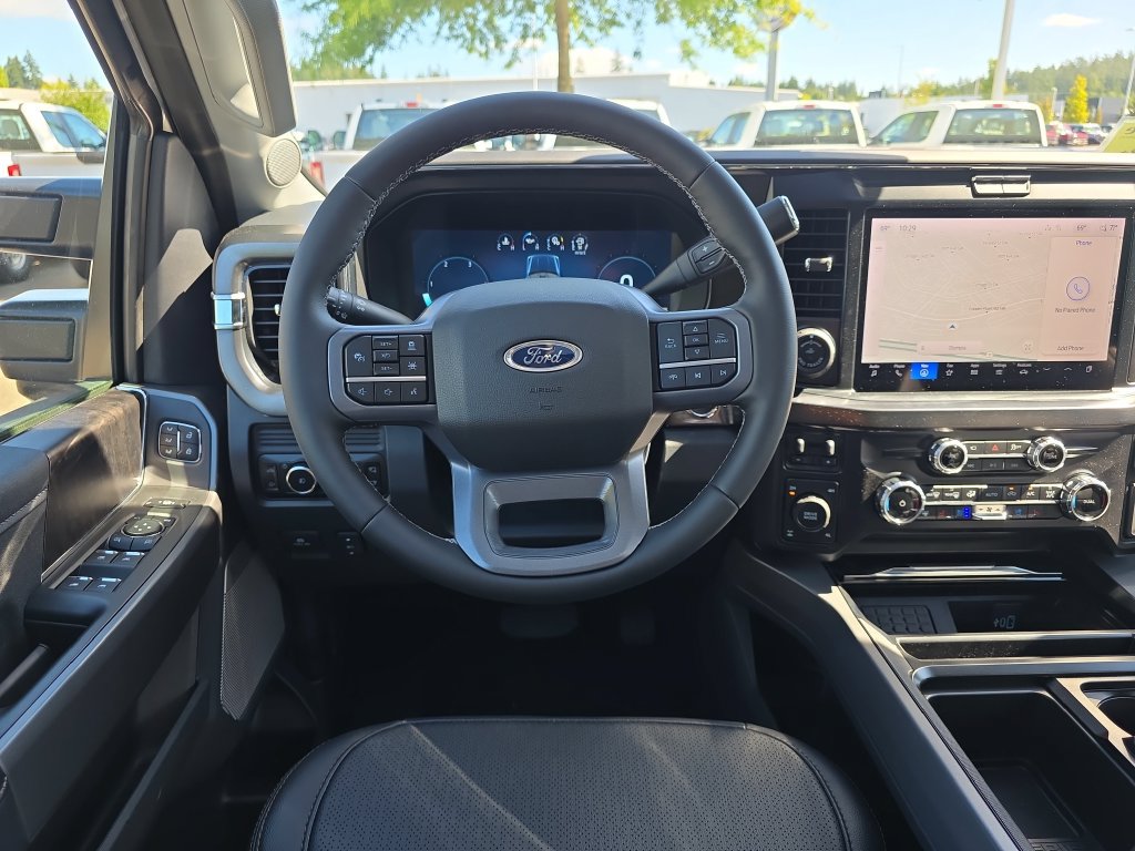 New 2026 Ford F350 Lariat w/ Black Appearance Package AWD/4WD image 18