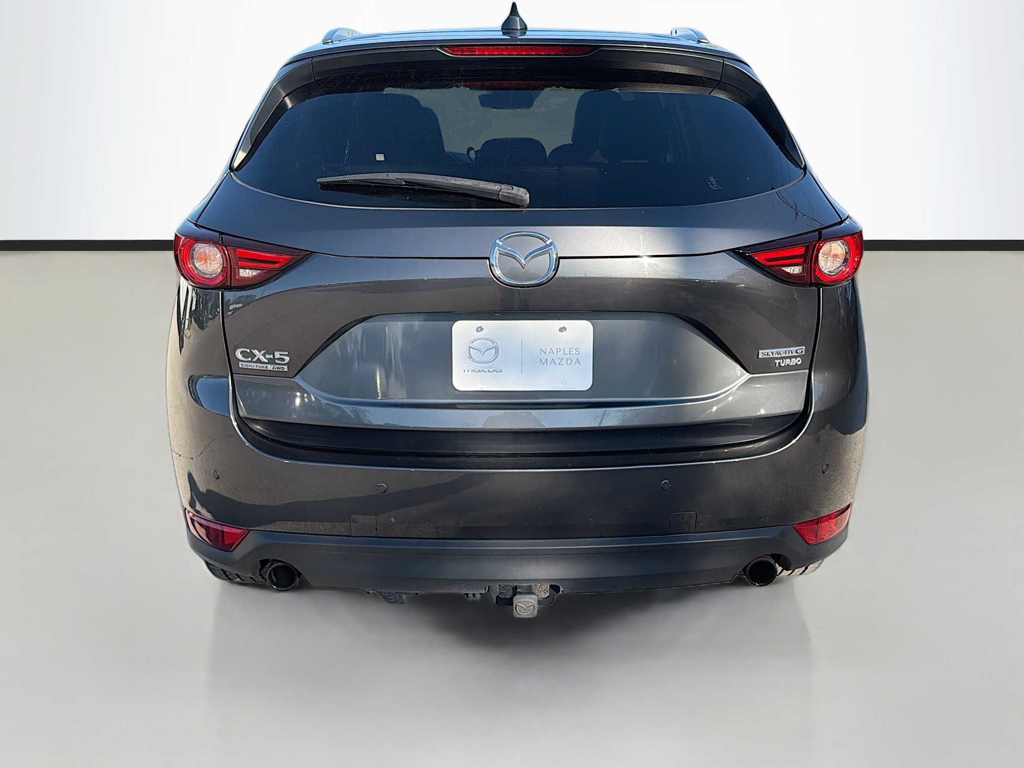 Used 2021 MAZDA CX-5 Signature image 4