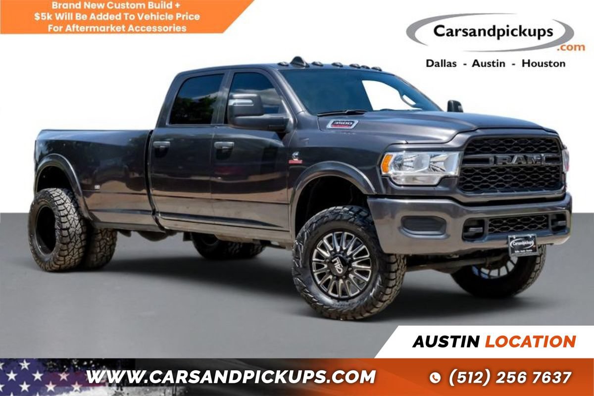 Used 2024 RAM 3500 Tradesman w/ Chrome Appearance Group AWD/4WD image 1