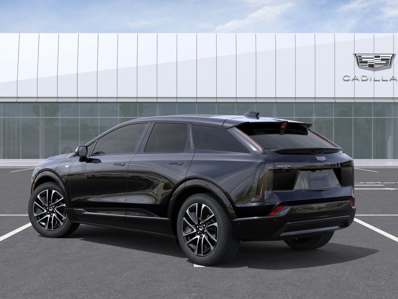 New 2027 Cadillac Optiq Sport RWD image 3