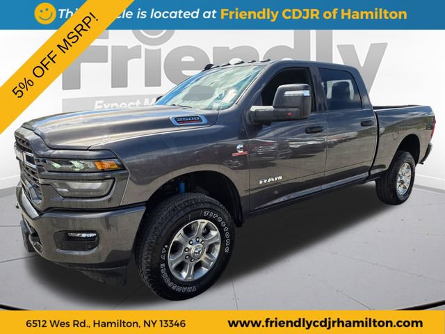 New 2026 RAM 2500 Big Horn AWD/4WD image 1