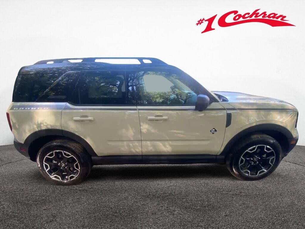 New 2025 Ford Bronco Sport Outer Banks w/ Outer Banks Tech Package+ AWD/4WD image 6