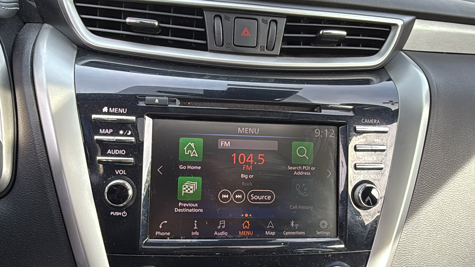 Certified 2021 Nissan Murano SL w/ SL Moonroof Package AWD/4WD image 13