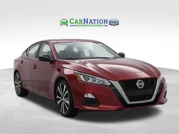 Used 2019 Nissan Altima 2.5 SR w/ SR Premium Package