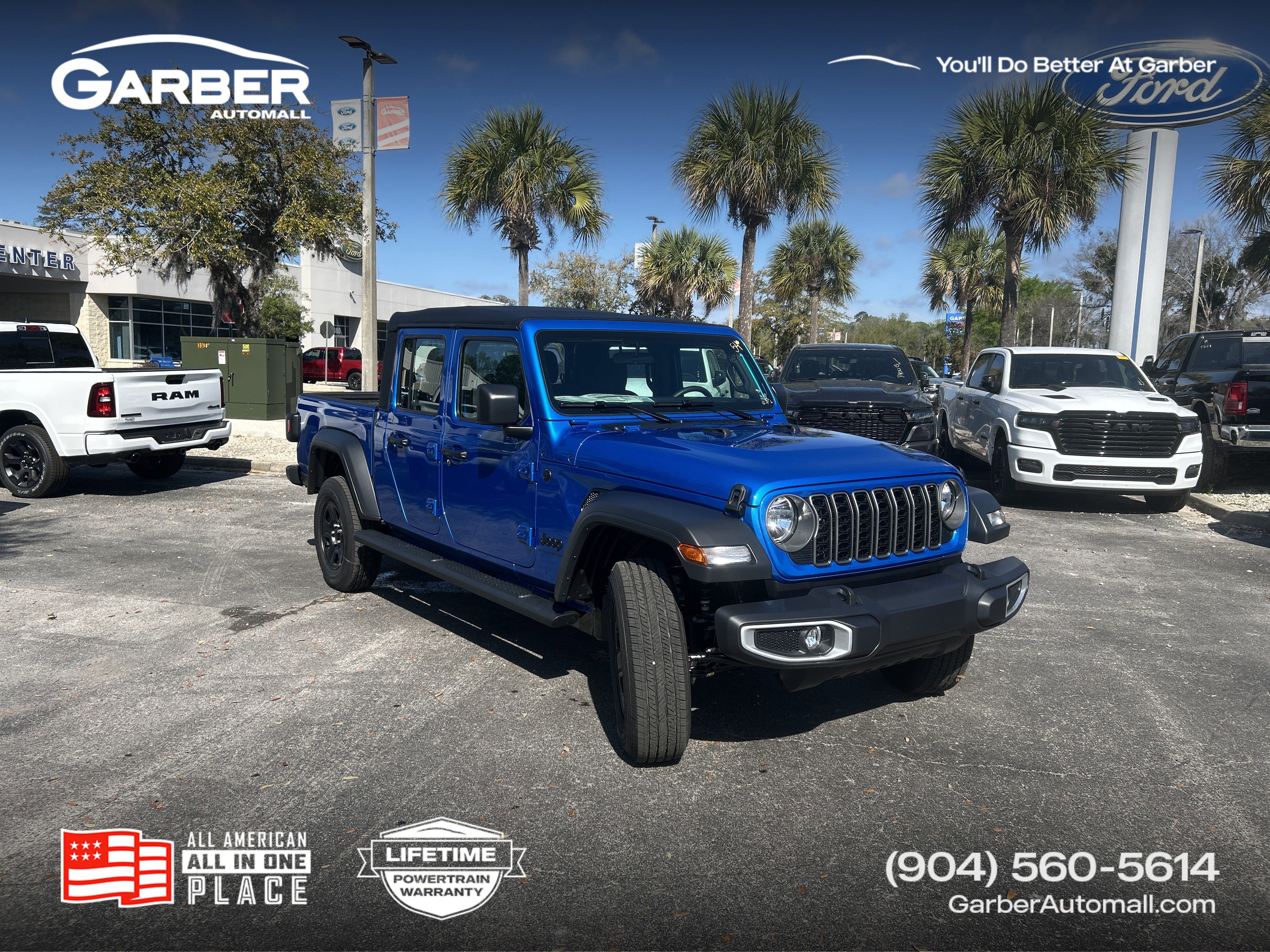 New 2026 Jeep Gladiator Sport