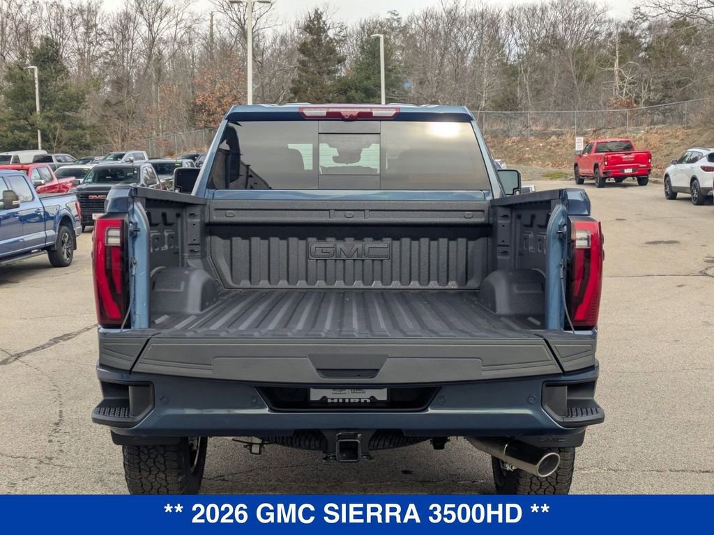 New 2026 GMC Sierra 3500 Denali w/ Denali Reserve Package image 37