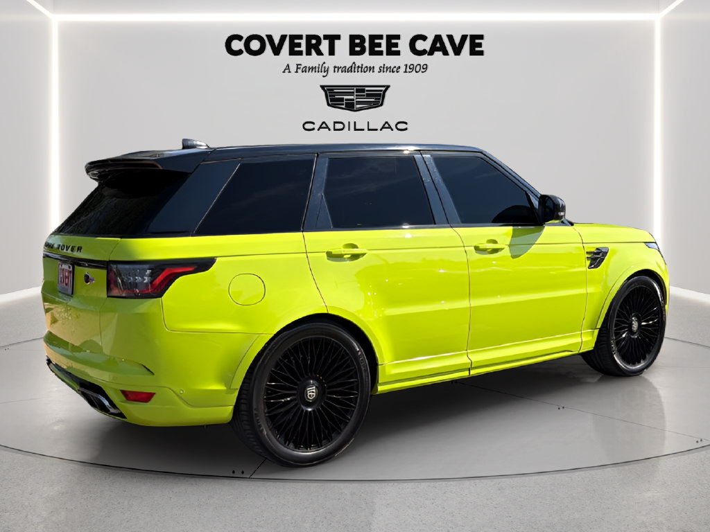 Used 2021 Land Rover Range Rover Sport SVR AWD/4WD image 9
