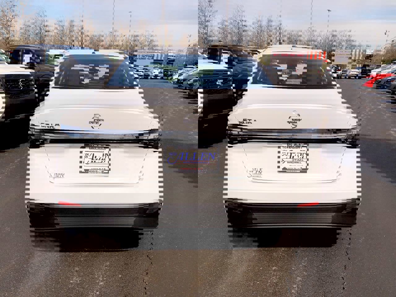 New 2026 Nissan Sentra SV w/ SV Convenience Package image 19