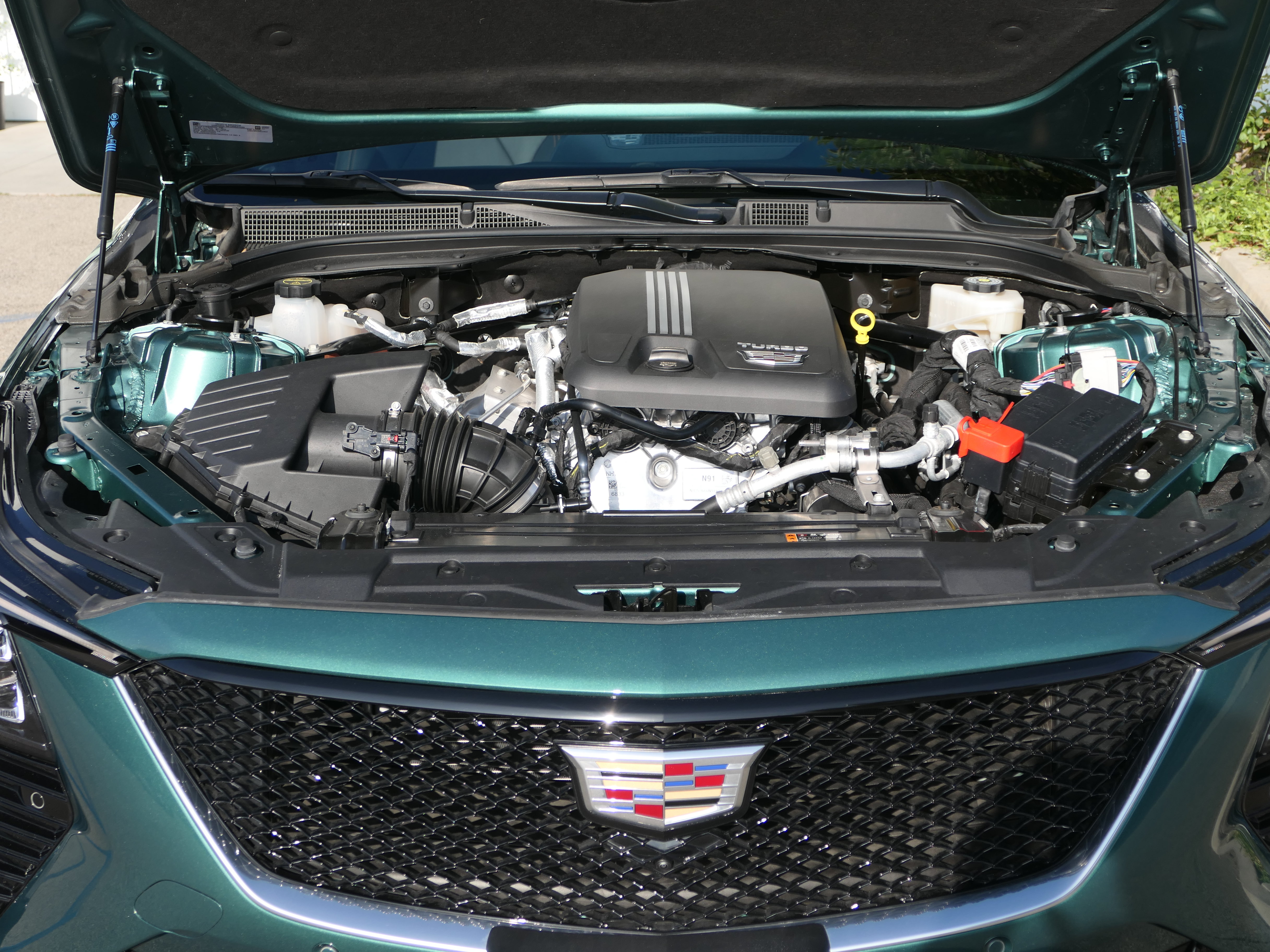Certified 2025 Cadillac CT5 Sport w/ Technology Package RWD image 28