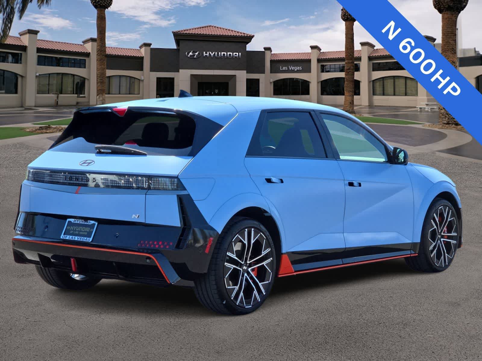 Certified 2025 Hyundai Ioniq 5 N AWD/4WD image 8