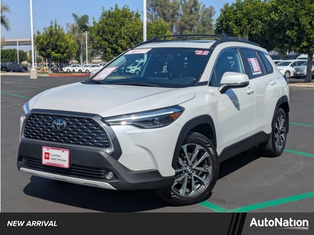 Certified 2022 Toyota Corolla Cross XLE
