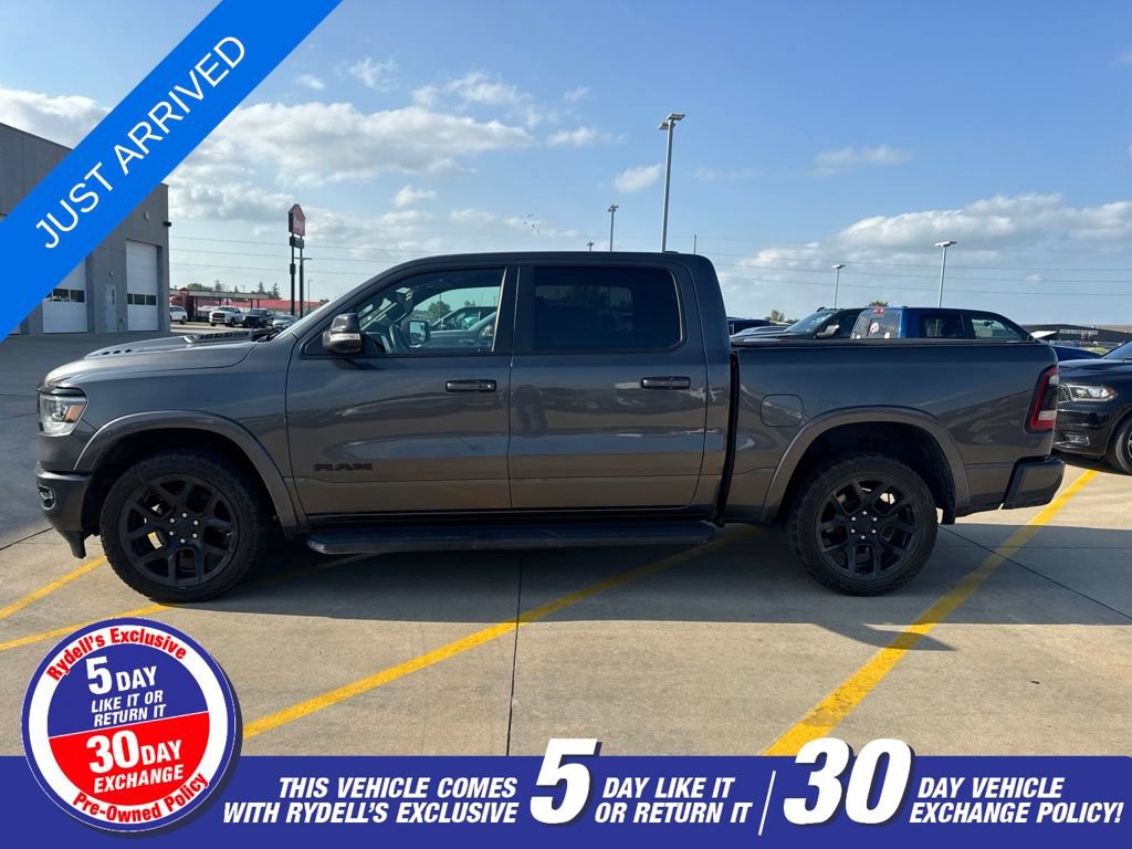 Used 2021 RAM 1500 Laramie AWD/4WD image 10