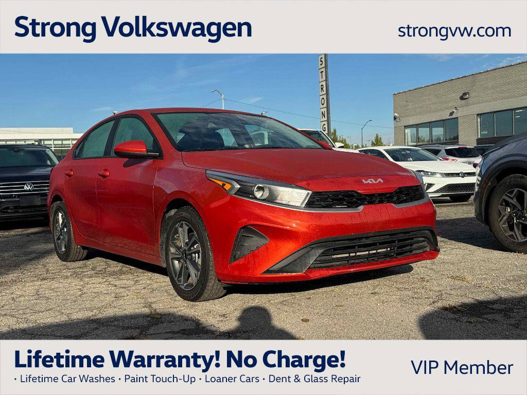 Used 2023 Kia Forte LXS