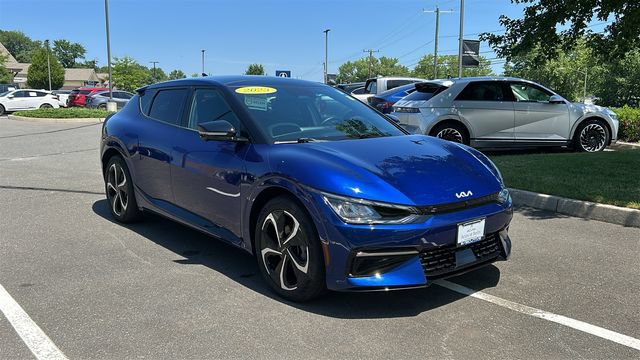 Used 2023 Kia EV6 GT-Line w/ GT-Line Suede Seat Package AWD/4WD image 2