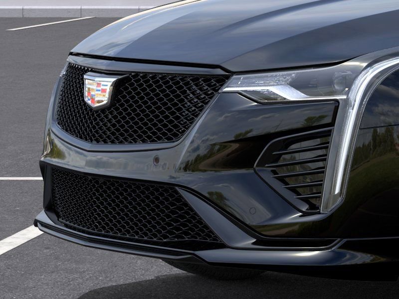 New 2026 Cadillac CT4 V w/ LPO, ONYX Package AWD/4WD image 13