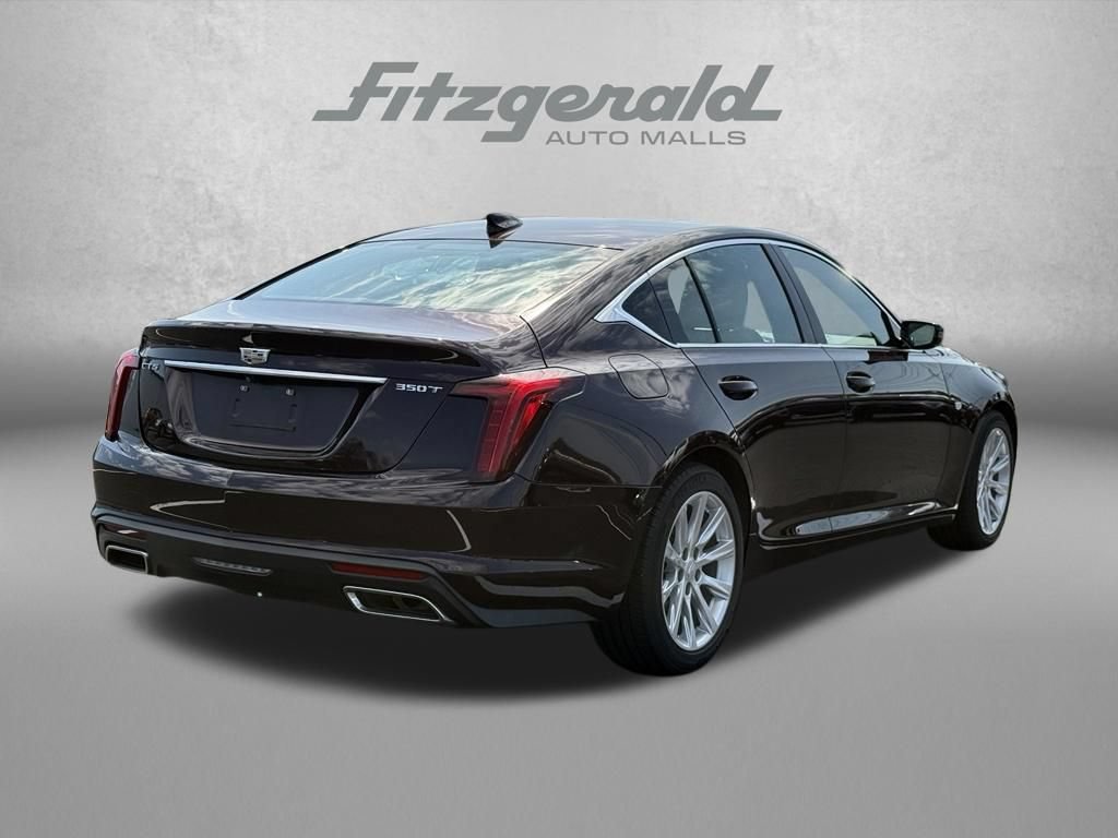 Used 2021 Cadillac CT5 Luxury w/ Cold Weather Package RWD image 6
