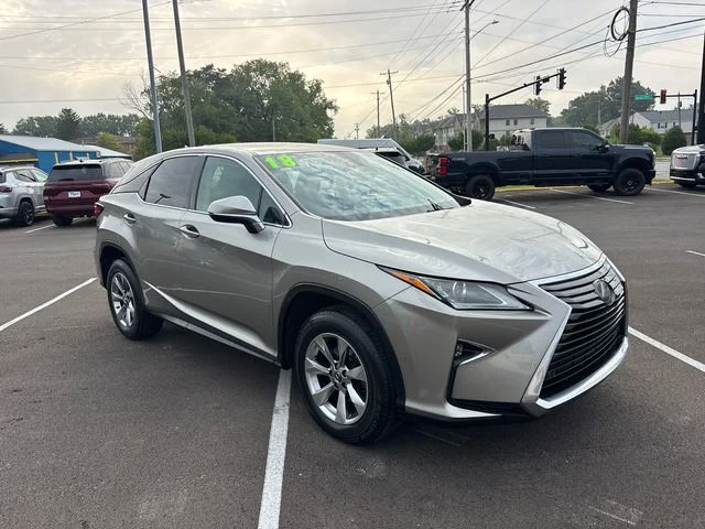 Used 2018 Lexus RX 350 AWD image 2
