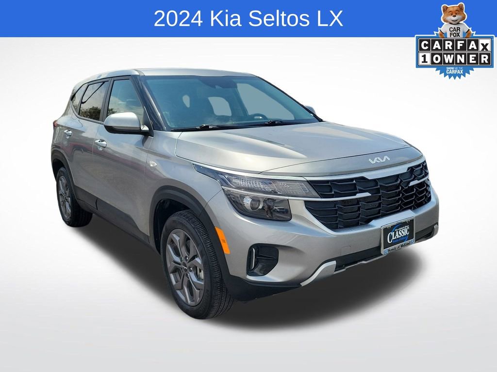Used 2024 Kia Seltos LX
