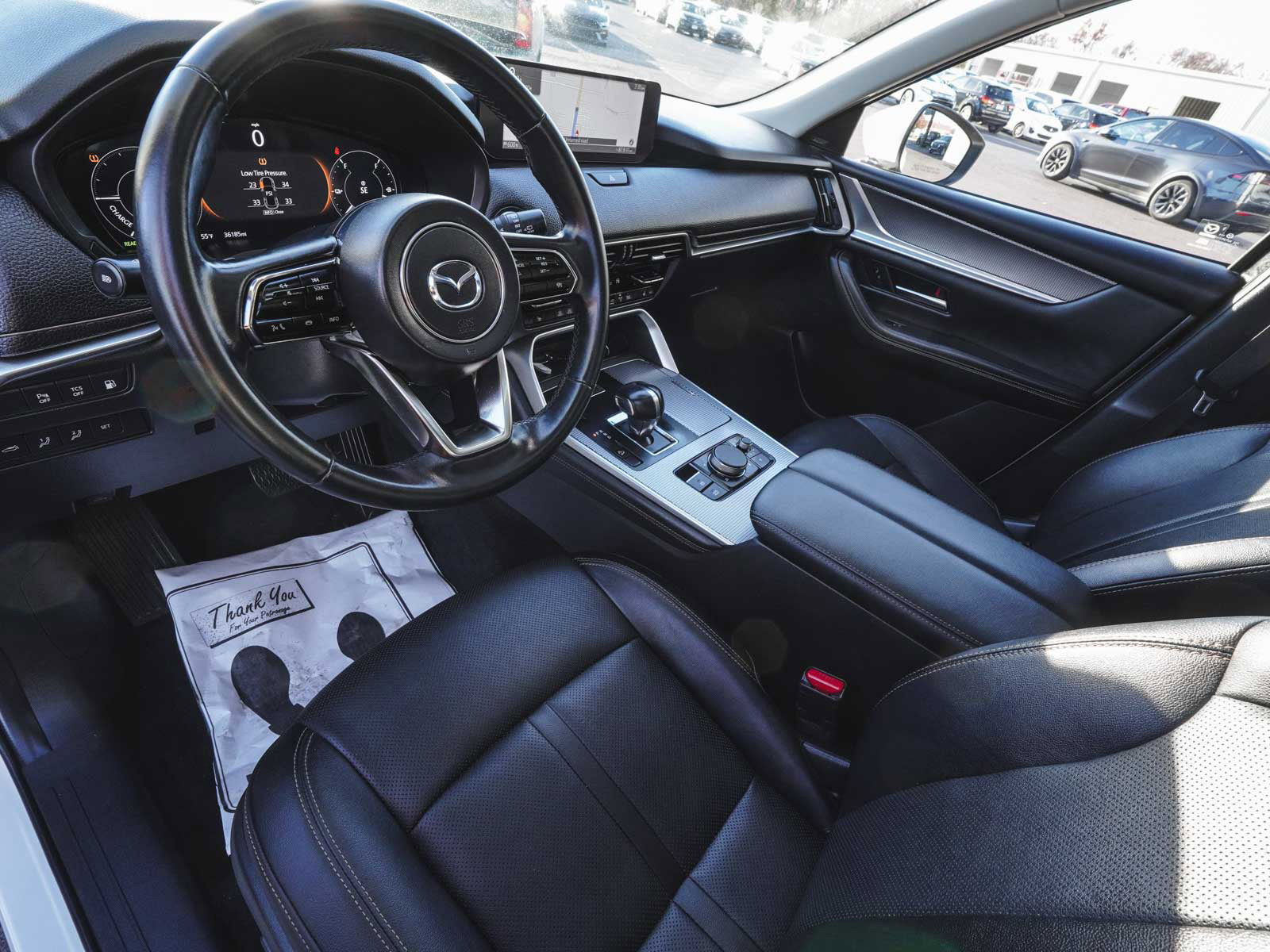 Used 2024 MAZDA CX-90 Plug-In Hybrid w/ Premium Pkg image 15